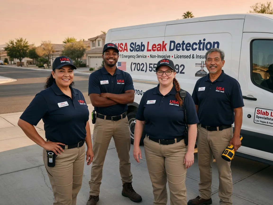Slab Leak Repair company in Stockton, UT